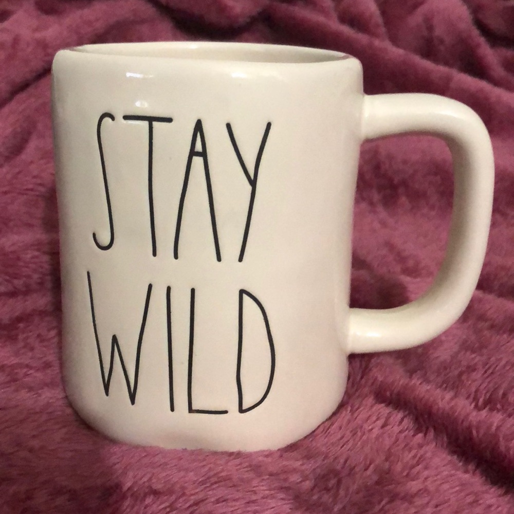 Stay Wild Rae Dunn Mug